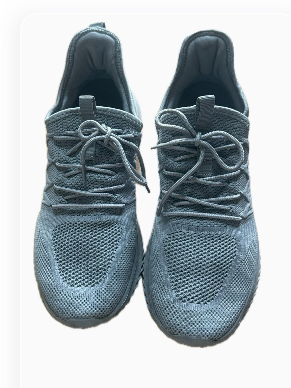 Men's Athletic Slip-on Sneakers - Dark Gray - Picture 2 of 4